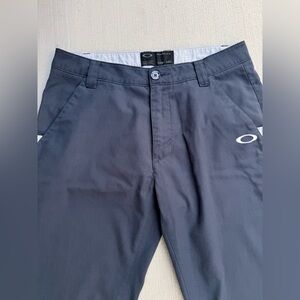 Oakley Take Pro Performance Golf Pants -32x34 -Dark Gray Tech Trousers